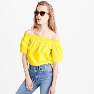 J.Crew Off The Shoulder Top